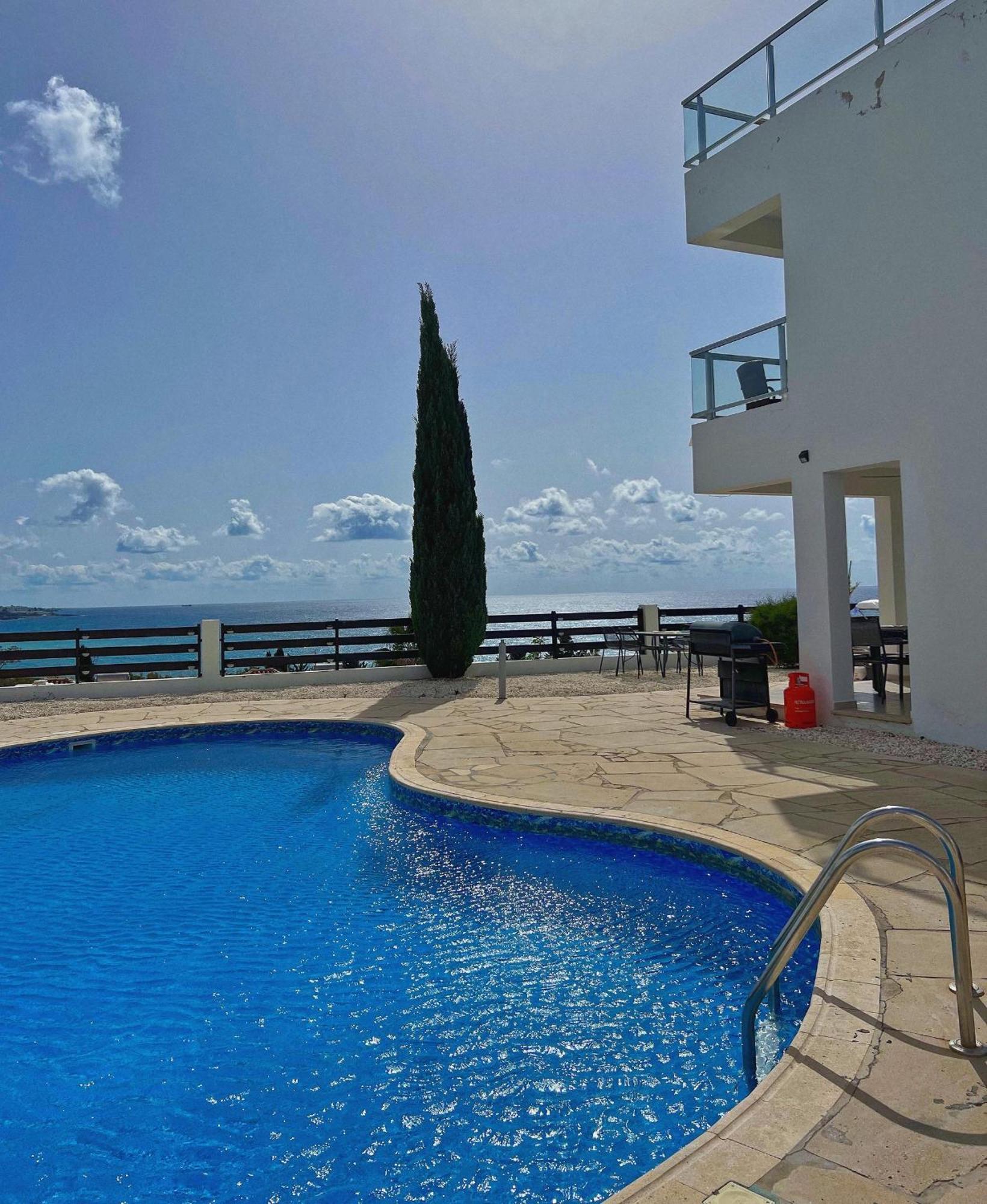 3 Bedroom Coral Bay Panorama Seaview Villa Pool Extérieur photo
